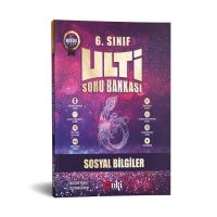Ulti Yayınları 6. Sınıf Sosyal Bilgiler Soru Bankası