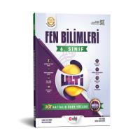 Ulti Yayınları 6. Sınıf Fen Bilimleri Haftalık Ödev Föyleri