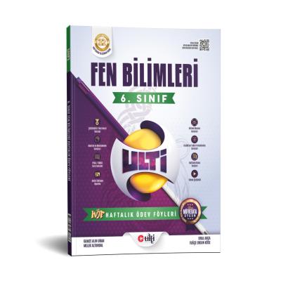 Ulti Yayınları 6. Sınıf Fen Bilimleri Haftalık Ödev Föyleri