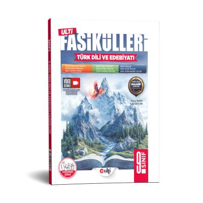 Ulti Yayınları 9. Sınıf Türk Dili ve Edebiyatı Ulti Fasikülleri