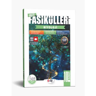 Ulti Yayınları 10. Sınıf Biyoloji Ulti Fasikülleri