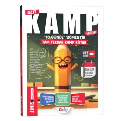 Ulti Yayınları LGS 8. Sınıf Sömestır Kamp Fasikülleri