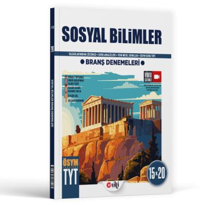 Ulti Yayınları TYT Sosyal Bilgiler 15 x 20 Branş Denemeleri
