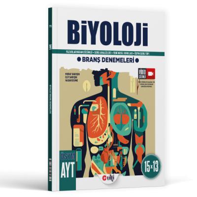 Ulti Yayınları AYT Biyoloji 15 x 13 Branş Denemeleri
