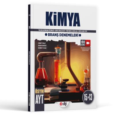 Ulti Yayınları AYT Kimya 15 x 13 Branş Denemeleri