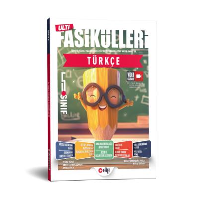 Ulti Yayınları 5. Sınıf Türkçe Ulti Fasikülleri