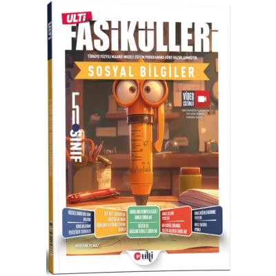Ulti Yayınları 5. Sınıf Sosyal Bilgiler Ulti Fasikülleri
