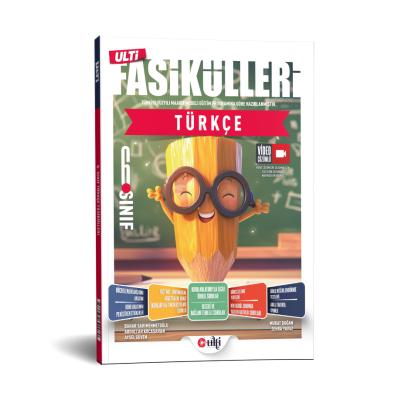Ulti Yayınları 6. Sınıf Türkçe Ulti Fasikülleri