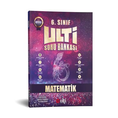 Ulti Yayınları 6. Sınıf Matematik Soru Bankası