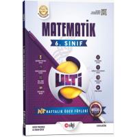 Ulti Yayınları 6. Sınıf Matematik Haftalık Ödev Föyleri