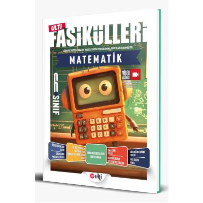 Ulti Yayınları 6. Sınıf Matematik Ulti Fasikülleri