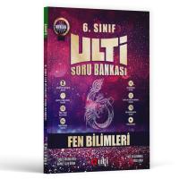 Ulti Yayınları 6. Sınıf Fen Bilimleri Soru Bankası
