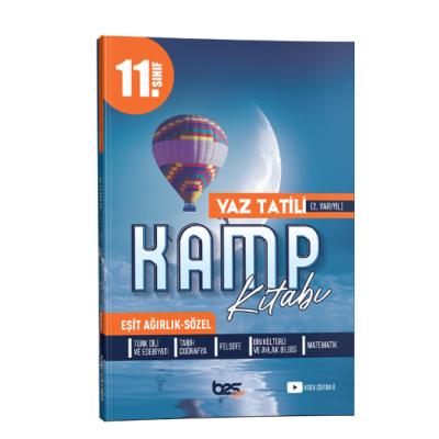 Ulti Yayınları 11. Sınıf 2. Dönem Eşit Ağırlık Sözel Kamp Kitabı