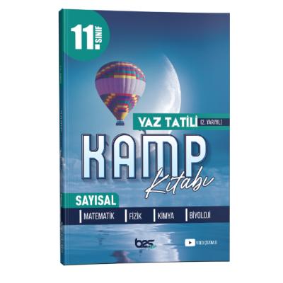 Ulti Yayınları 11. Sınıf 2. Dönem Sayısal Kamp Kitabı