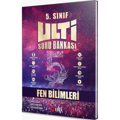 Ulti Yayınları 5. Sınıf 2025 Fen Bilimleri Soru Bankası
