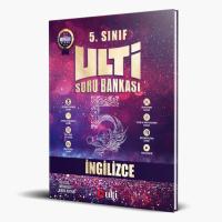 Ulti Yayınları 5. Sınıf 2025 İngilizce Soru Bankası