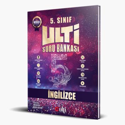 Ulti Yayınları 5. Sınıf 2025 İngilizce Soru Bankası
