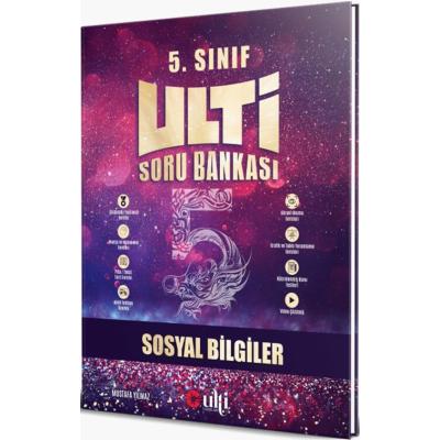 Ulti Yayınları 5. Sınıf 2025 Sosyal Bilgiler Soru Bankası