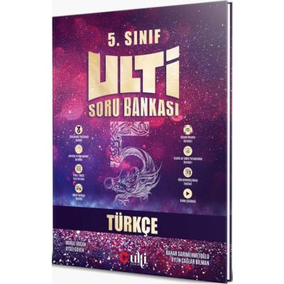 Ulti Yayınları 5. Sınıf 2025 Türkçe Soru Bankası