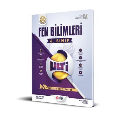 Ulti Yayınları 6. Sınıf Fen Bilimleri Haftalık Ödev Föyleri
