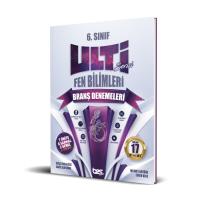 Ulti Yayınları 6. Sınıf Fen Bilimleri Ulti Serisi Denemeleri