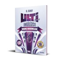 Ulti Yayınları 6. Sınıf İngilizce Ulti Serisi Branş Denemeleri