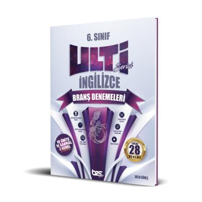 Ulti Yayınları 6. Sınıf İngilizce Ulti Serisi Branş Denemeleri