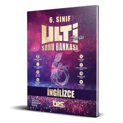 Ulti Yayınları 6. Sınıf İngilizce Ulti Soru Bankası