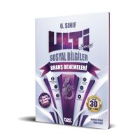 Ulti Yayınları 6. Sınıf Sosyal Bilgiler Ulti Serisi Denemeleri