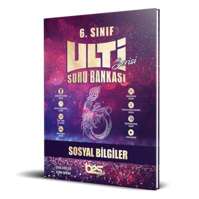 Ulti Yayınları 6. Sınıf Sosyal Bilgiler Ulti Soru Bankası