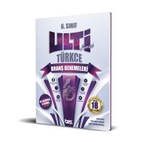 Ulti Yayınları 6. Sınıf Türkçe Ulti Serisi Denemeleri