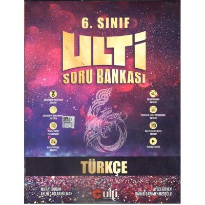 Ulti Yayınları 6. Sınıf Türkçe Ulti Soru Bankası