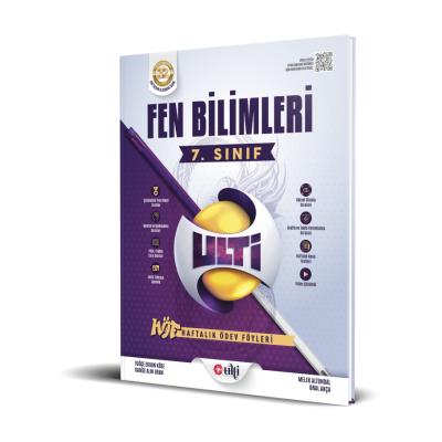 Ulti Yayınları 7. Sınıf Fen Bilimleri Haftalık Ödev Föyleri