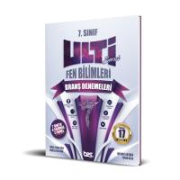 Ulti Yayınları 7. Sınıf Fen Bilimleri Ulti Serisi Branş Denemeleri