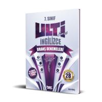 Ulti Yayınları 7. Sınıf İngilizce Ulti Serisi Branş  Denemeleri