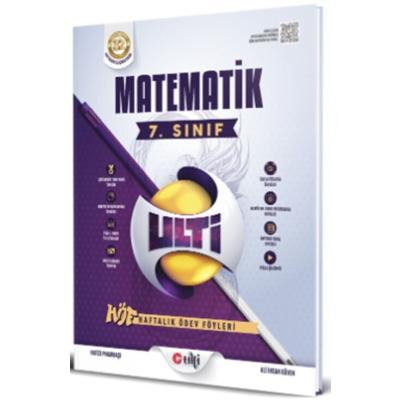 Ulti Yayınları 7. Sınıf Matematik Haftalık Ödev Föyleri
