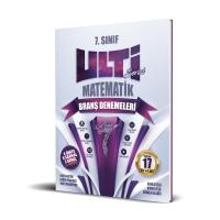 Ulti Yayınları 7. Sınıf Matematik Ulti Serisi Branş Denemeleri