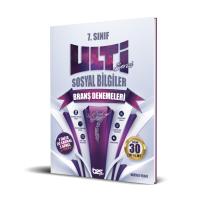 Ulti Yayınları 7. Sınıf Sosyal Bilgiler Ulti Serisi Branş Denemeleri