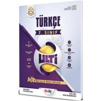 Ulti Yayınları 7. Sınıf Türkçe Haftalık Ödev Föyleri