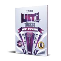 Ulti Yayınları 7. Sınıf Türkçe Ulti Serisi Branş Denemeleri