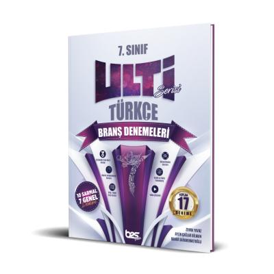 Ulti Yayınları 7. Sınıf Türkçe Ulti Serisi Branş Denemeleri