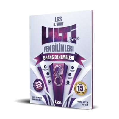 Ulti Yayınları 8. Sınıf Lgs Fen Bilimleri Ulti Serisi Branş Denemeleri