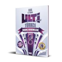 Ulti Yayınları 8. Sınıf Lgs Türkçe Ulti Serisi Branş Denemeleri