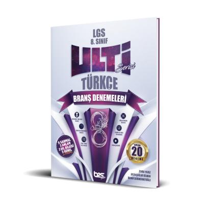 Ulti Yayınları 8. Sınıf Lgs Türkçe Ulti Serisi Branş Denemeleri