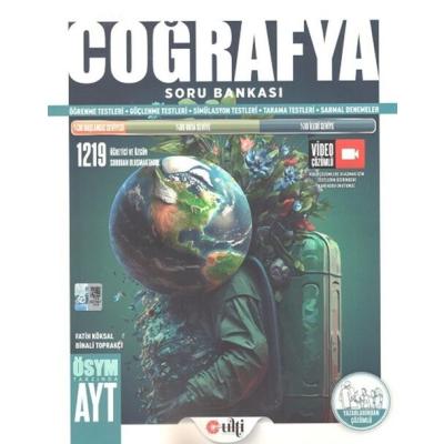 Ulti Yayınları AYT Coğrafya Ulti Serisi Soru Bankası