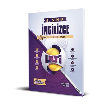 Ulti Yayınları Lgs 8. Sınıf  İngilizce Ulti Serisi Haftalık Ödev Föyleri