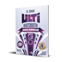 Ulti Yayınları LGS 8. Sınıf  Matematik Branş Denemeleri