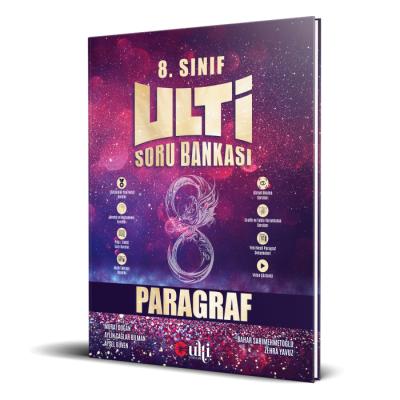 Ulti Yayınları LGS 8. Sınıf  Paragraf Soru Bankası