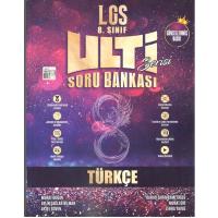 Ulti Yayınları Lgs 8. Sınıf Türkçe Ulti Serisi Soru Bankası