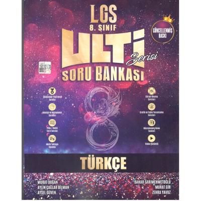 Ulti Yayınları Lgs 8. Sınıf Türkçe Ulti Serisi Soru Bankası